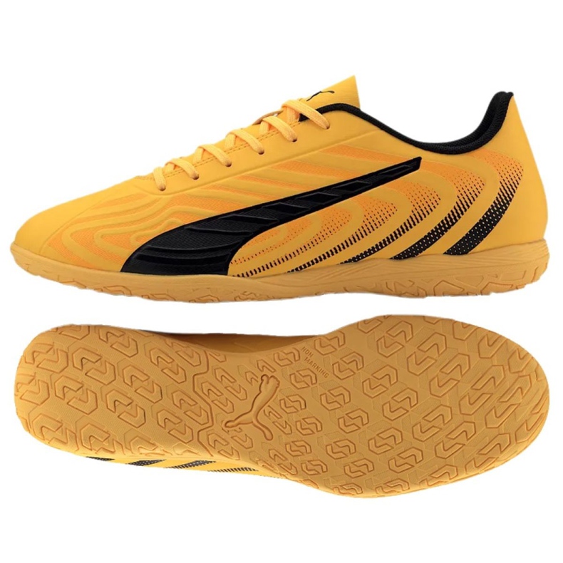 Sálová obuv Puma One 20.4 It M 105834 01 žlutá žlutá