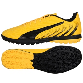 Kopačky Puma One 20.4 Tt Jr 105842 01 žlutá žlutá Kopačky Puma One 20.4 Tt Jr 105842 01 žlutá žlutá