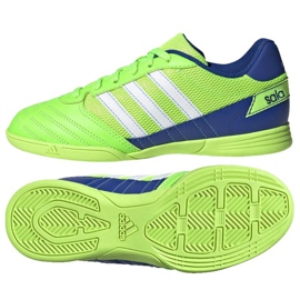 Sálová obuv adidas Super Sala Jr FV2640 zelený zelený