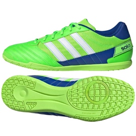 Sálová obuv adidas Super Sala In M FV2564 zelený zelený