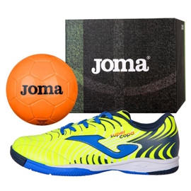 Sálová obuv Joma Super Copa Jr 2011 In Jr SCJS.2011.IN žluť žluté