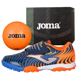 Kopačky Joma Super Copa Jr 2003 Tf Jr SCJS.2003.TF pomerančový pomerančový