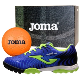 Kopačky Joma Super Copa Jr 2004 Tf Jr SCJS.2004.TF námořnická modř námořnická modř