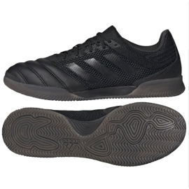 Sálová obuv adidas Copa 20.3 In M G28546 černý černý