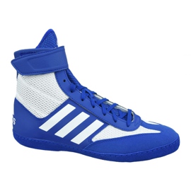 Boty Adidas Combat Speed ​​5 M F99972 bílý modrý
