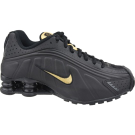 Boty Nike Shox R4 Gs W BQ4000-004 černá