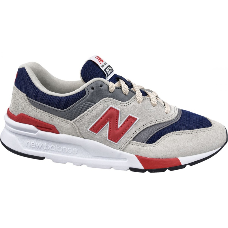 Boty New Balance M CM997HEQ bílý vícebarevný