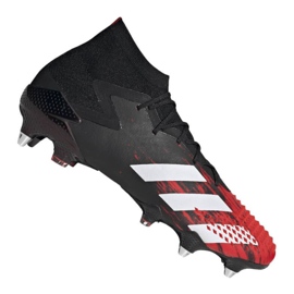 Kopačky Adidas Predator 20.1 M Sg EF1647 vícebarevný černý
