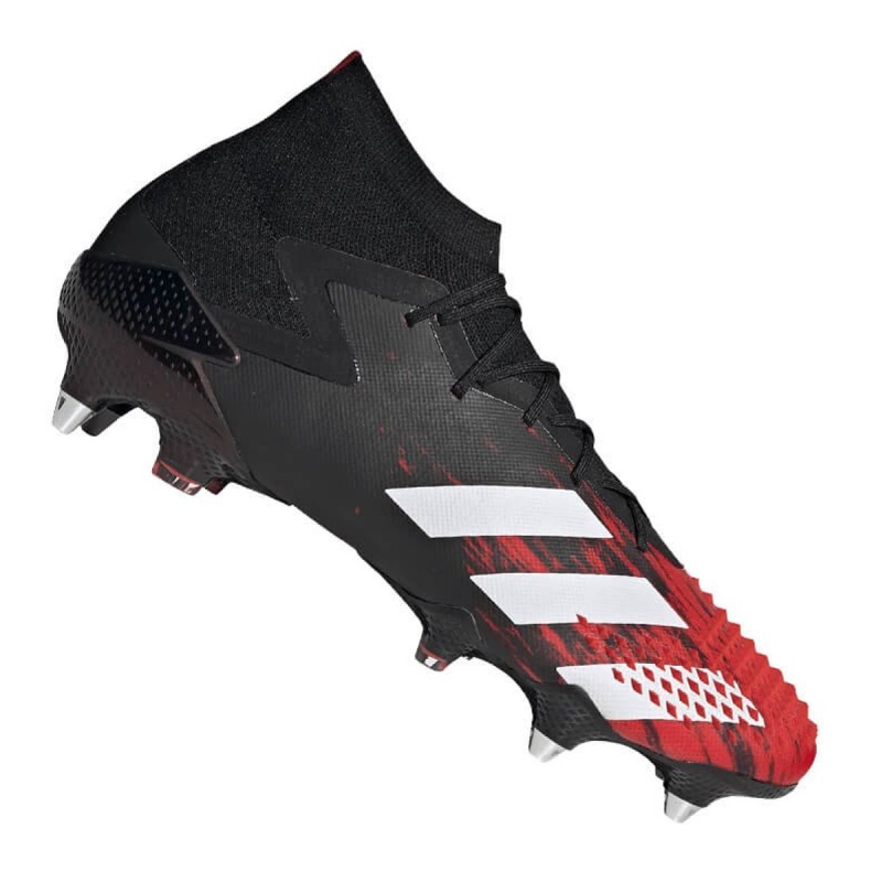 Kopačky Adidas Predator 20.1 M Sg EF1647 vícebarevný černá Kopačky Adidas Predator 20.1 M Sg EF1647 vícebarevný černá