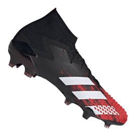 Kopačky Adidas Predator Mutator 20.1 Fg M EF1629 vícebarevný černá