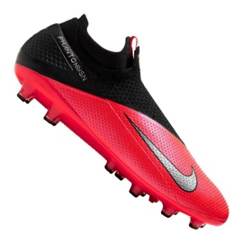 Boty Nike Phantom Vsn 2 Elite Df AG-Pro M CD4160-606 vícebarevný pomeranče a červené Boty Nike Phantom Vsn 2 Elite Df AG-Pro M CD4160-606 vícebarevný pomeranče a červené
