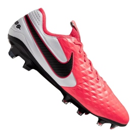 Fotbalová obuv Nike Legend 8 Elite Fg M AT5293-606 červená vícebarevný