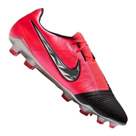 Fotbalová obuv Nike Phantom Vnm Elite Fg M AO7540-606 červená vícebarevný