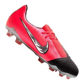 Nike Phantom Vnm Elite Fg Jr AO0401-606 vícebarevný černý