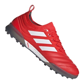 Kopačky Adidas Copa 20.1 Tf M G28634 červený červený