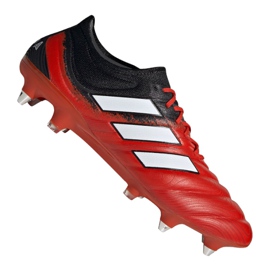 Adidas Copa 20.1 Sg M G28642 červené červené Adidas Copa 20.1 Sg M G28642 červené červené