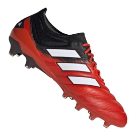 Boty Adidas Copa 20.1 Ag M G28645 červený červený