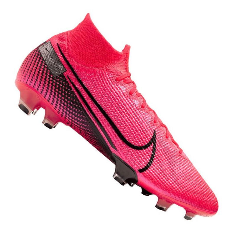 Boty Nike Superfly 7 Elite Fg M AQ4174-606 růžový vícebarevný