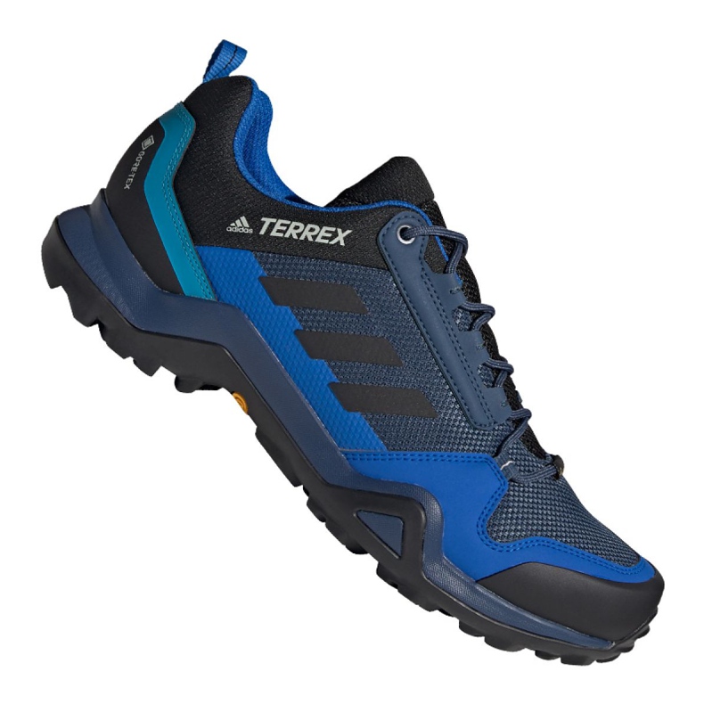 Boty Adidas Terrex AX3 Gtx M EG6163 námořnická modrá