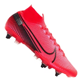 Boty Nike Superfly 7 Elite SG-Pro Ac M AT7894-606 růžový červený