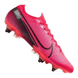 Boty Nike Vapor 13 Elite SG-Pro Ac M AT7899-606 vícebarevný červený