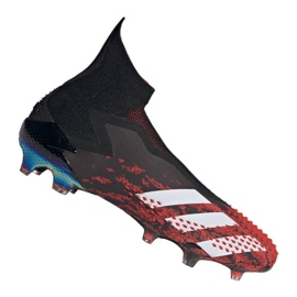 Boty Adidas Predator 20+ Fg M EF1565 vícebarevný černý
