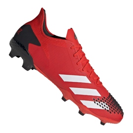 Boty Adidas Predator 20.2 Fg M EE9553 červený červený