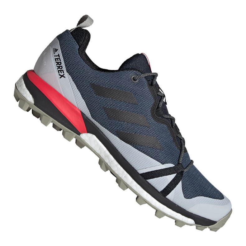 Boty Adidas Terrex Skychaser Lt Gtx M EF2159 námořnická modrá vícebarevný