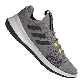Boty Adidas SenseBounce + Ace M EG1024 šedá Boty Adidas SenseBounce + Ace M EG1024 šedá