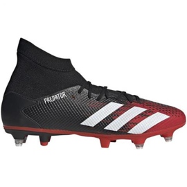 Kopačky Adidas Predator 20.3 Sg M EF1998 vícebarevný černá Kopačky Adidas Predator 20.3 Sg M EF1998 vícebarevný černá