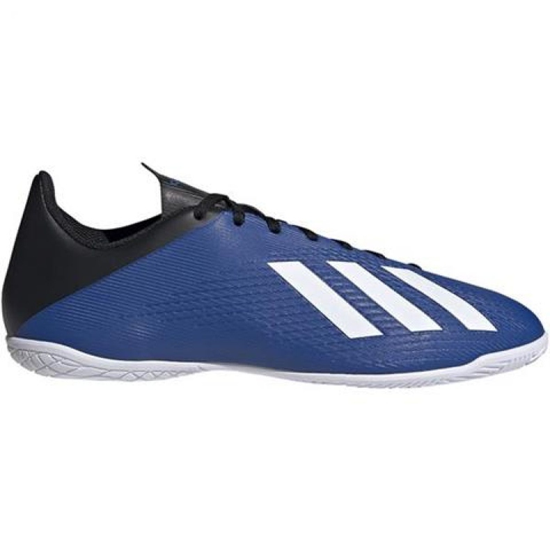 Sálová obuv adidas X 19.4 In M EF1619 modrý modrý