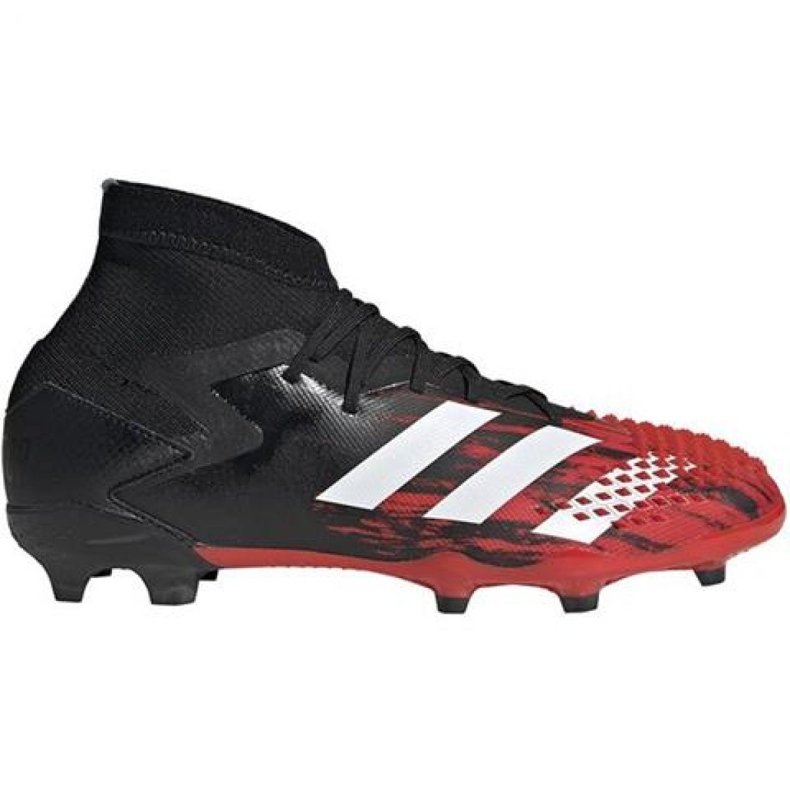 Kopačky Adidas Predator 20.1 Fg Jr EF1992 vícebarevný černá Kopačky Adidas Predator 20.1 Fg Jr EF1992 vícebarevný černá