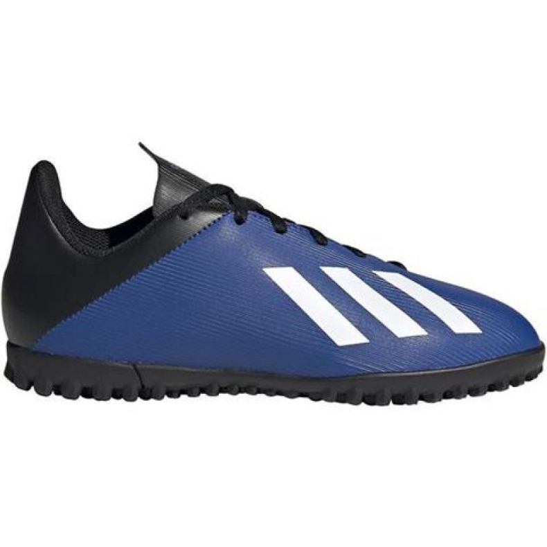 Kopačky Adidas X 19.4 Tf Jr FV4662 modrý modrý