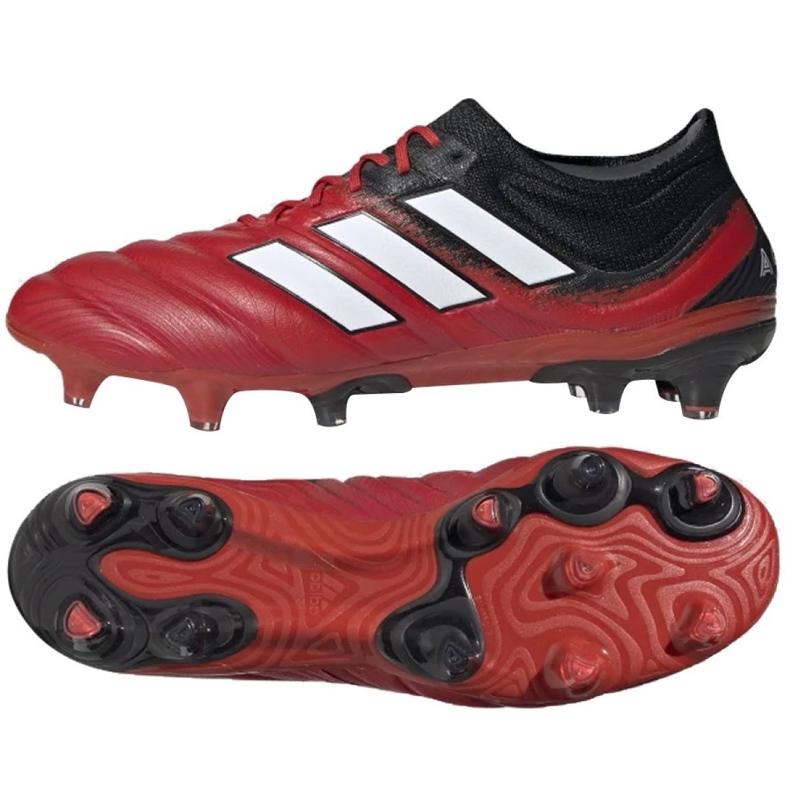 Kopačky Adidas Copa 20.1 Fg M EF1948 vícebarevný červené