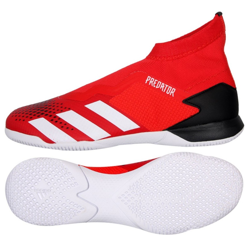 Sálová obuv adidas Predator 20.3 Ll In M EE9572 červené červené