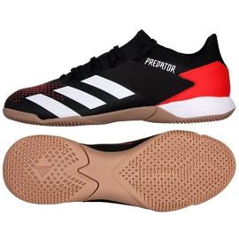 Sálová obuv adidas Predator 20.3 In M EF1993 vícebarevný černý