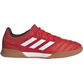 Sálová obuv adidas Copa 20.3 In Sala M G28548 červený červený