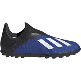 Kopačky Adidas X 19.3 Ll Tf Jr EG9839 modrý modrý