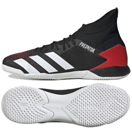 Sálová obuv adidas Predator 20.3 In M EF2209 vícebarevný černý