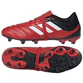 Kopačky Adidas Copa Gloro 20.2 Fg M G28629 červený červený