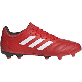 Kopačky Adidas Copa 20.3 Fg M G28551 červený červený