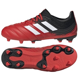 Kopačky Adidas Copa 20.1 Fg Jr EF1909 červený červený