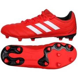 Kopačky Adidas Copa 20.3 Fg Jr EF1914 červený červený
