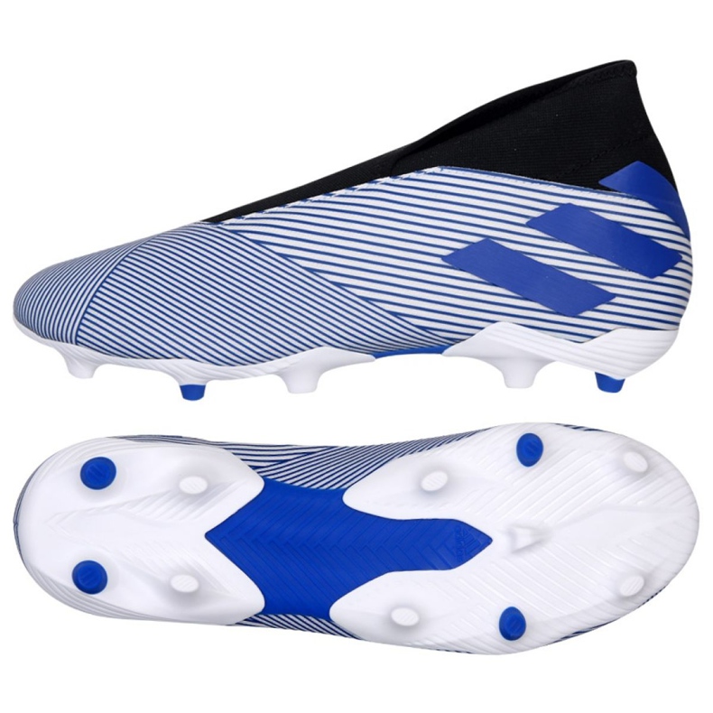 Kopačky Adidas Nemeziz 19.3 Ll Fg M EG7248 bílý bílý