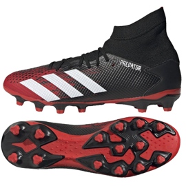 Kopačky Adidas Predator 20.3 Mg M EF1999 černá černá