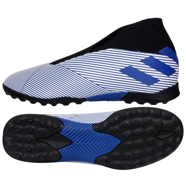 Kopačky Adidas Nemeziz 19.3 Ll Tf Jr EH0017 bílý bílý