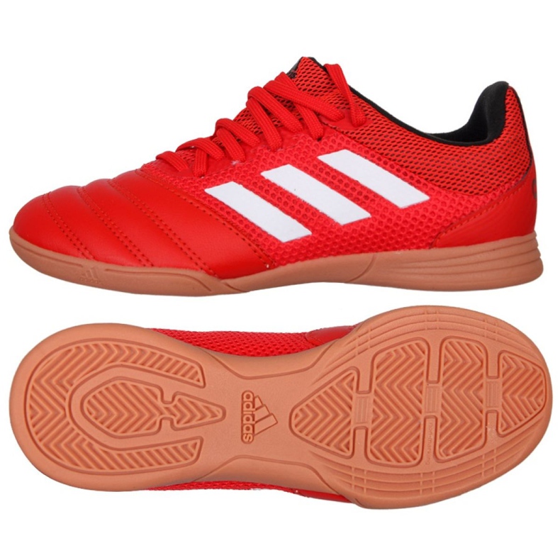 Sálová obuv adidas Copa 20.3 In Sala Jr EF1915 červené červené