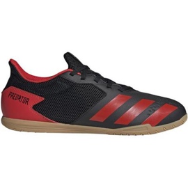 Sálová obuv adidas Predator 20.4 In Sala M EE9580 vícebarevný černý