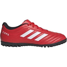 Kopačky Adidas Copa 20.4 Tf M G28521 červený červený