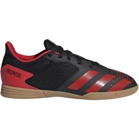 Sálová obuv adidas Predator 20.4 In Sala Jr EF1979 vícebarevný černý